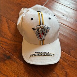 Nashville Predators White Cap